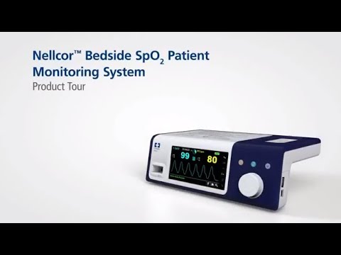 Medtronic nellcor portable spo2 patient monitoring system