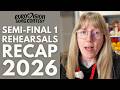 This Could Change Everything Semi Final 1 Rehearsals Recap Eurovision 2026