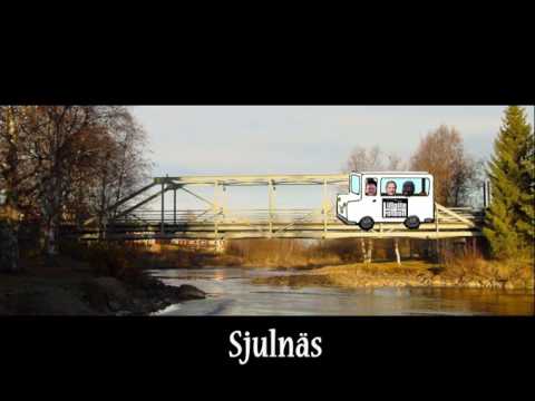 Lillpitebussen plockar upp Andreas Olofsson