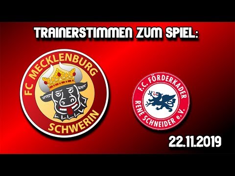 Trainerstimmen zum Spiel: FCM Schwerin vs. FC Förderkader RS