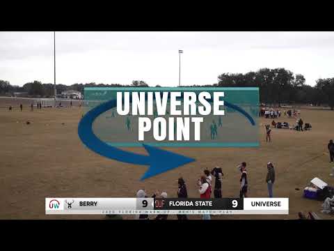 Universe Point: Berry vs. Florida State