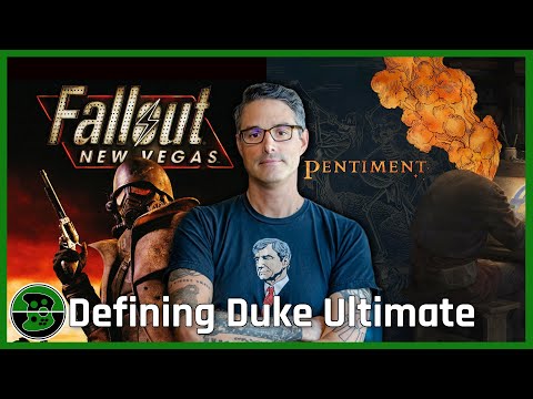 Josh Sawyer On Obsidian, Game Pass, & Pentiment | Defining Duke Ultimate Episode 95