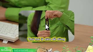 Xem Video Hướng Dẫn