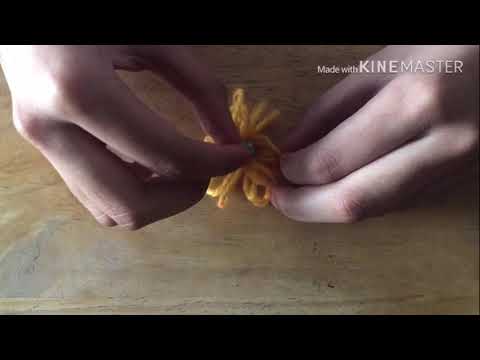 3 Types Of Yarn Flowers || Lavender Rose || #LockdownDIYS