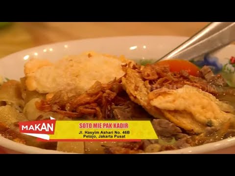 Ariesta Wahyu Jajan Soto Mie Pak Kadir | MAKAN RECEH (16/12/21)
