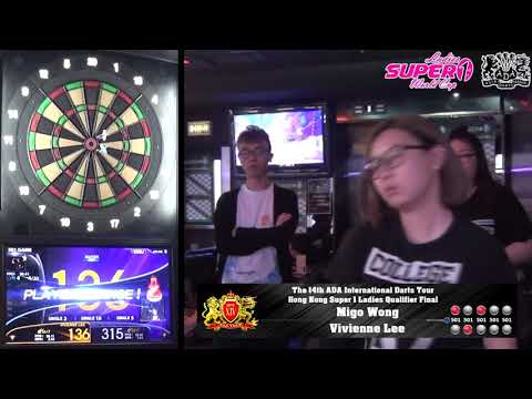 The 14th ADA International Darts Tour - Hong Kong Team Super 1 Ladies - Final