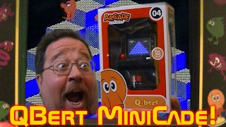 Qbert MiniCade by Basic Fun!