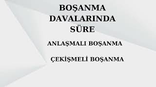 Boşanma Davaları - Av. Orhun Türkoğlu