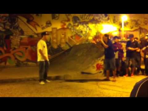 Fp vs Ernesto - Roda Cultural do Meier