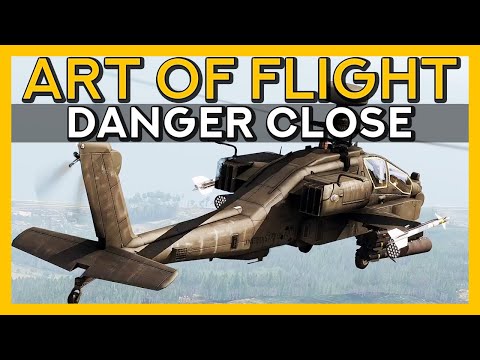 Arma 3 Helicopter Danger Close Guide - Art of Flight, Episode 19