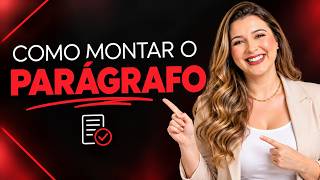 A FÓRMULA DO PARÁGRAFO NOTA 1000 NO ENEM (Passo a Passo)