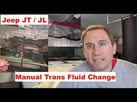 How to Change Manual Transmission Fluid on a 2020-2026 Jeep Gladiator
