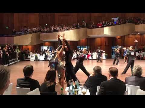 Vyacheslav Kotov - Weronika Jedwabna, RUS / GOC 2019 Mannheim WDC Amater LAT / Rumba