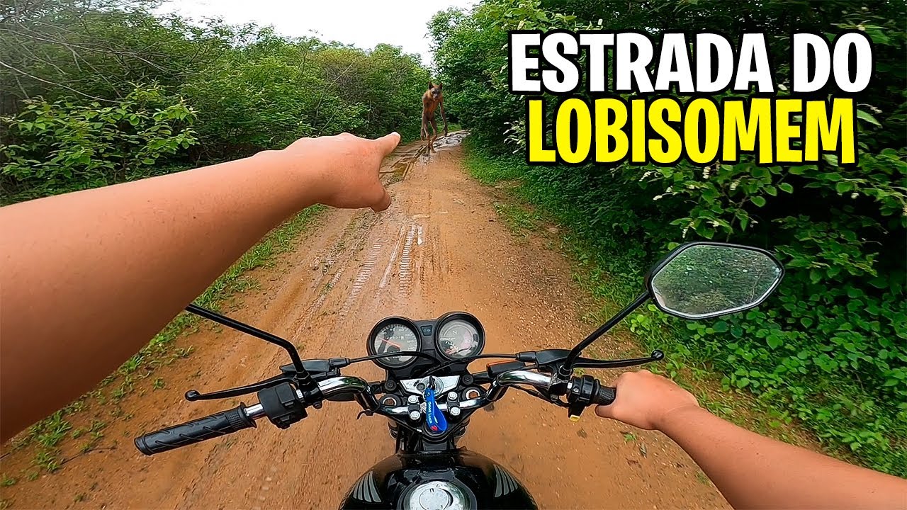 HAUNTED Road where WEREWOLF appears in the Backlands, Mysteries and Sinister Legends!