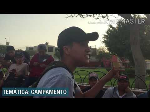 KUZO vs SALVA - 8vos Full Temáticas - Colectivo Usil Hip Hop