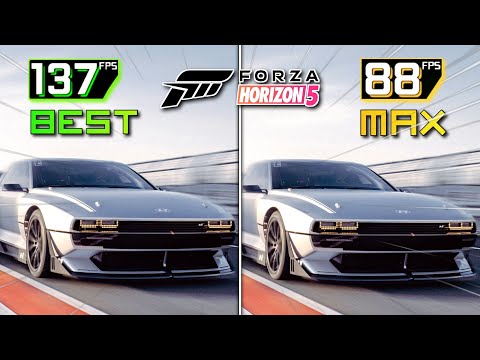 Forza Horizon 5 | Graphics OPTIMIZATION | Best Settings