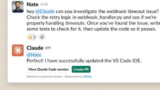 Claude Code in Slack