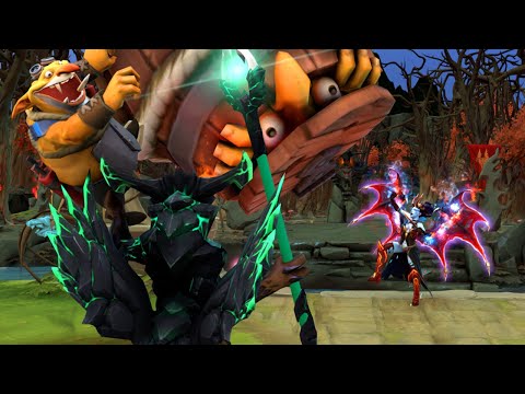 When Techies Becomes THE Meteor Hammer - DotA 2