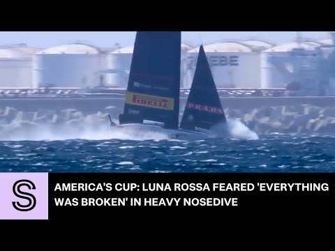 America's Cup: Luna Rossa feared 'everything was broken' in heavy nosedive | Stuff.co.nz
