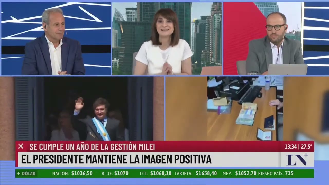 Milei dará un mensaje a un año de gobierno; baja de inflación y seguridad, los ejes del discurso