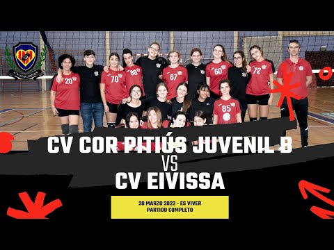 CV Cor Pitiús Juvenil B VS CV Eivisa