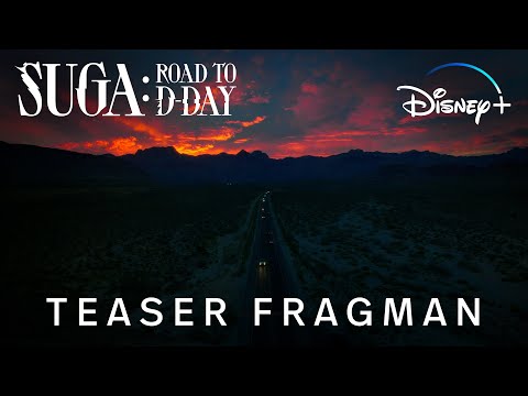 SUGA: Road to D-Day | Teaser Fragman | Disney+