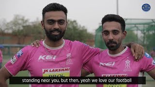 Jaydev Unadkat and Dhawal Kulkarni | Royal Muqabla | IPL 2019 | Rajasthan Royals
