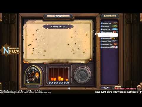 Das Arena Projekt - Draft: Jäger - (2/30) - HearthstoneNews.de