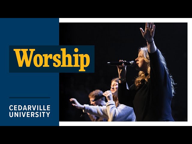 Thumbnail for video titled: Why Study Worship at Cedarville University?