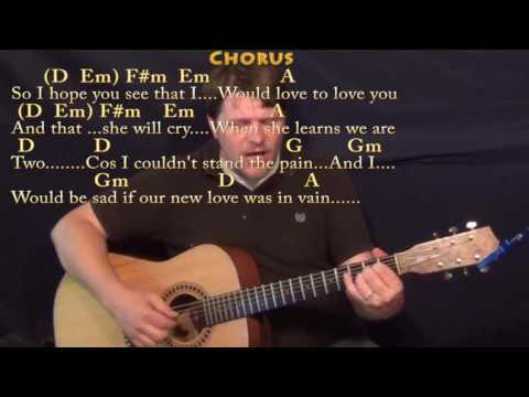 If I Fell (The Beatles) Fingerstyle Guitar Cover Lesson with Chords/Lyrics