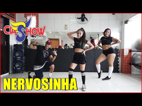 Nervosinha - MC Kekel e Niack | COREOGRAFIA | SUPERPIU CIASHOW