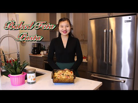 Baked Feta Pasta