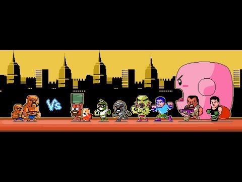 Abobo's Big Adventure LongPlay #beatemup