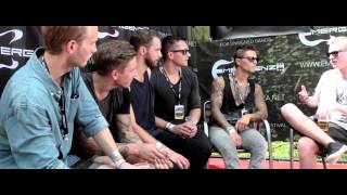 Intervju med The Scheen på den internasjonale finalen av Emergenza Festival 2014