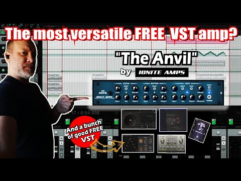 One Amp to rule them all!   "The Anvil"  by Ignite amps