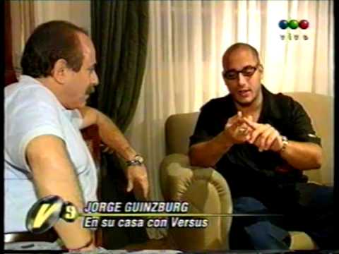 Fierita entrevista a Jorge Guinzburg - Versus
