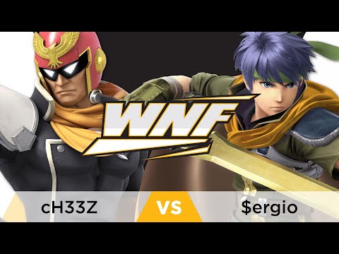 WNF Oakland Winter 2019 Season 1.4 - Winners R2: cH33Z (Captain Falcon) vs. $ergio (Ike)