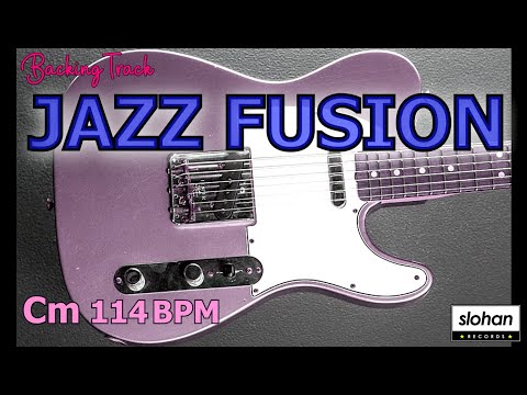 JAZZ FUSION ／Backing Track (Cm 114 BPM)