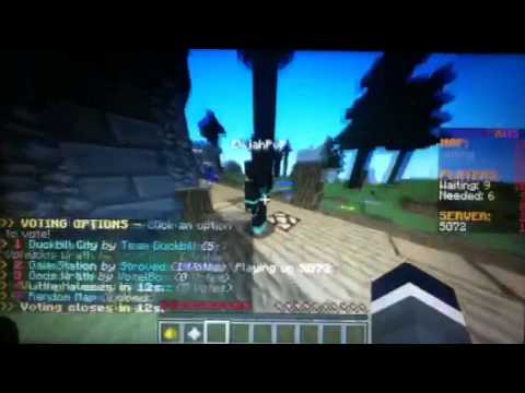 Minecraft Hunger Games Game 312: I RAGE!