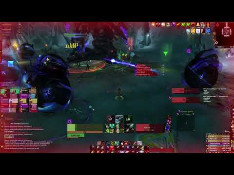 RIVAL vs Mythrax Mythic Uldir