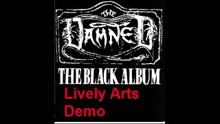 The Damned - Lively Arts (Captains original 1980 demo)