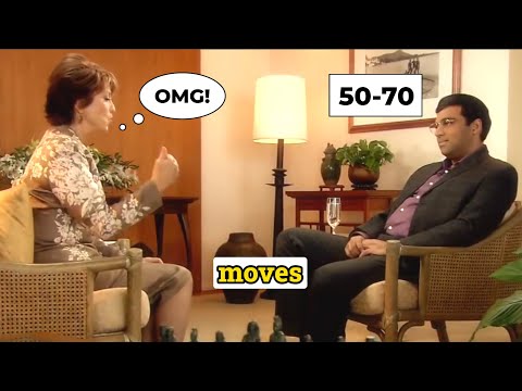 How far can a chess grandmaster calculate? 🤔