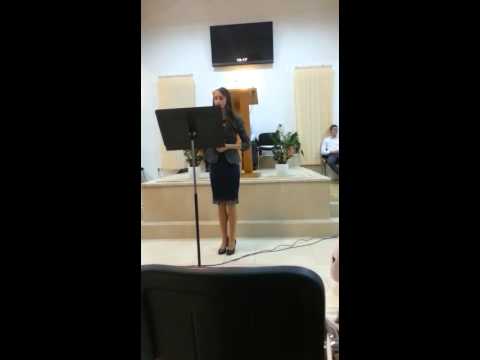 Alina Larisa-Unto the Lamb(Glorie Mielului part 1)