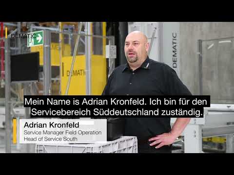 Adrian Kronfeld stellt den Drohnen-Service vor