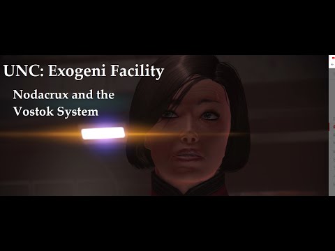 Exogeni Facility - Nodacrux and the Vostok System - Mass Effect 1: Legendary Edition