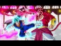 Super Dragon Ball Heroes Big Bang Mission 6 Opening Trailer Vegito SS4 Vegito Blue Vs Broly