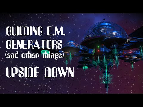 Building an Electromagnetic Genererator upside down in No Man's Sky #nomanssky