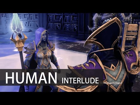 2021 Warcraft 3 Human Campaign Interlude Jaina's Meeting / Re-Reforged / Lighting Mod