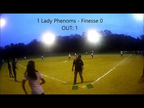 Lady Phenoms vs Finesse