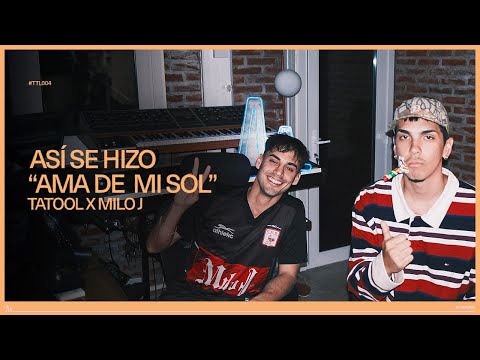 ASÍ SE HIZO: "Ama De Mi Sol" de Milo J